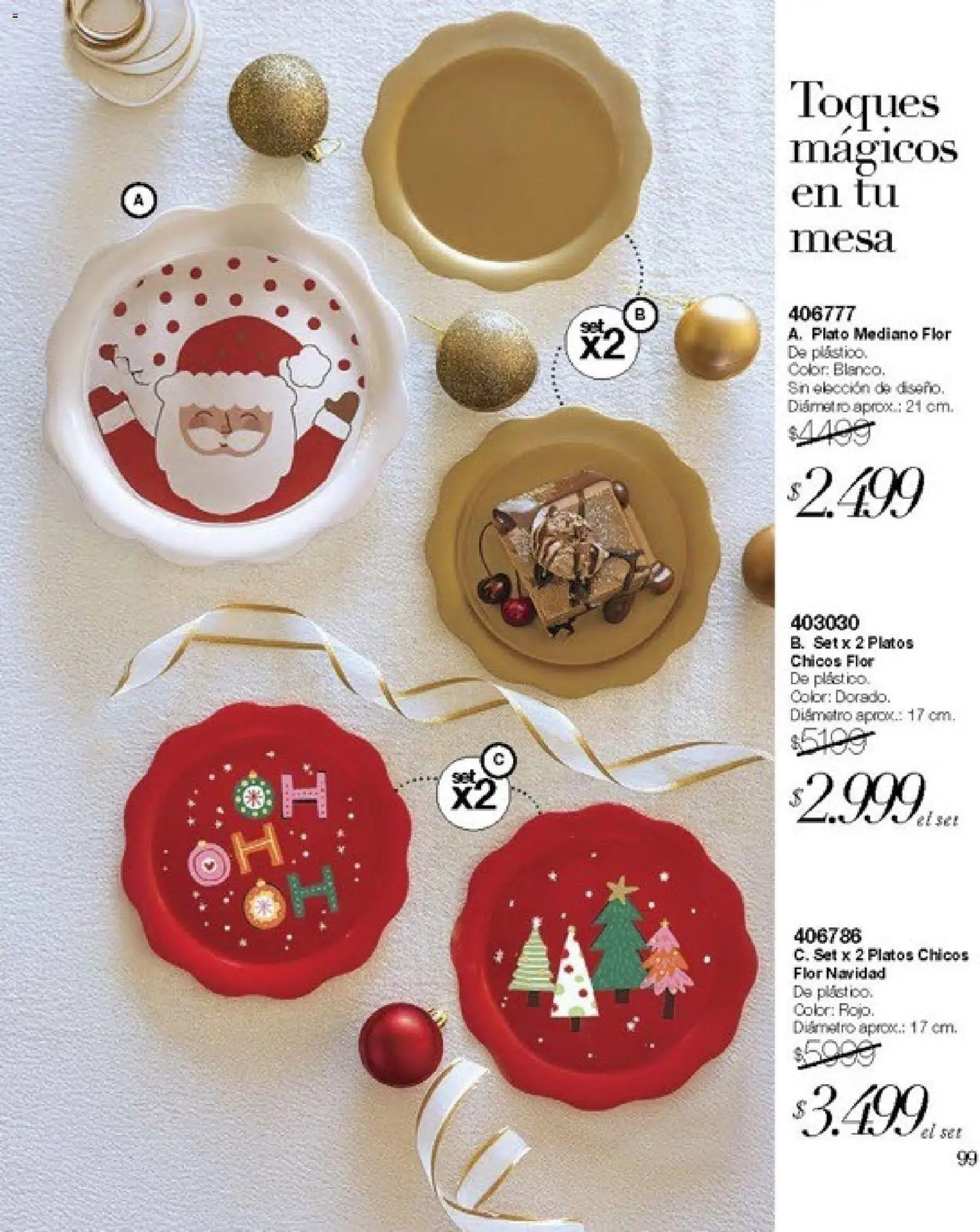 Violetta catálogo │ válido desde el 30.10.2025 | Página: 99 | Productos: Mesa