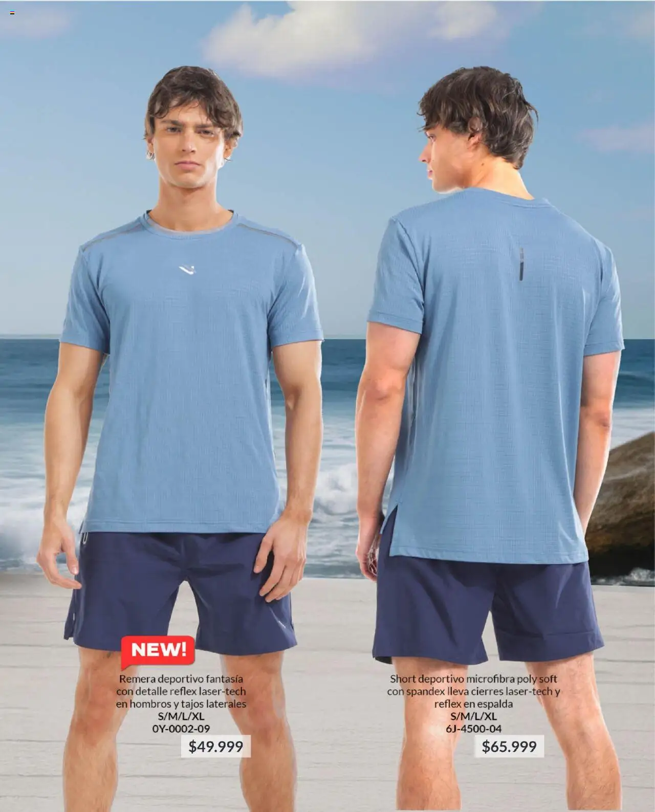 Vitnik - Catálogo Hombre │ válido desde el 07.10.2025 | Página: 47 | Productos: Remera, Short