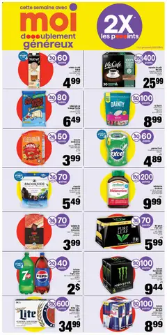 Preview of Super C weekly flyer / circulaire from shop Super C valid from 16.04.2026 | Page: 9