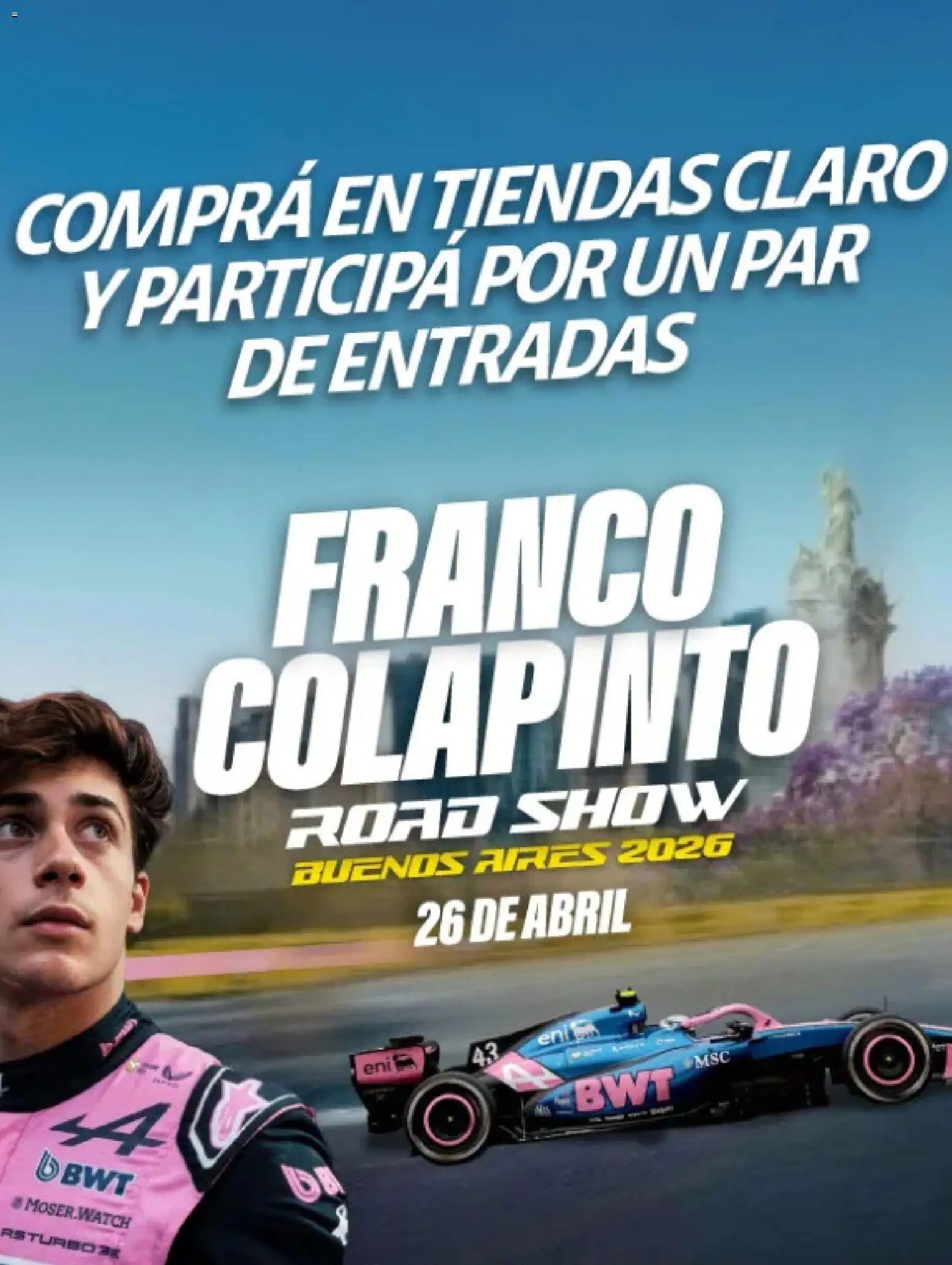 Claro catálogo │ válido desde el 22.04.2026 | Página: 1