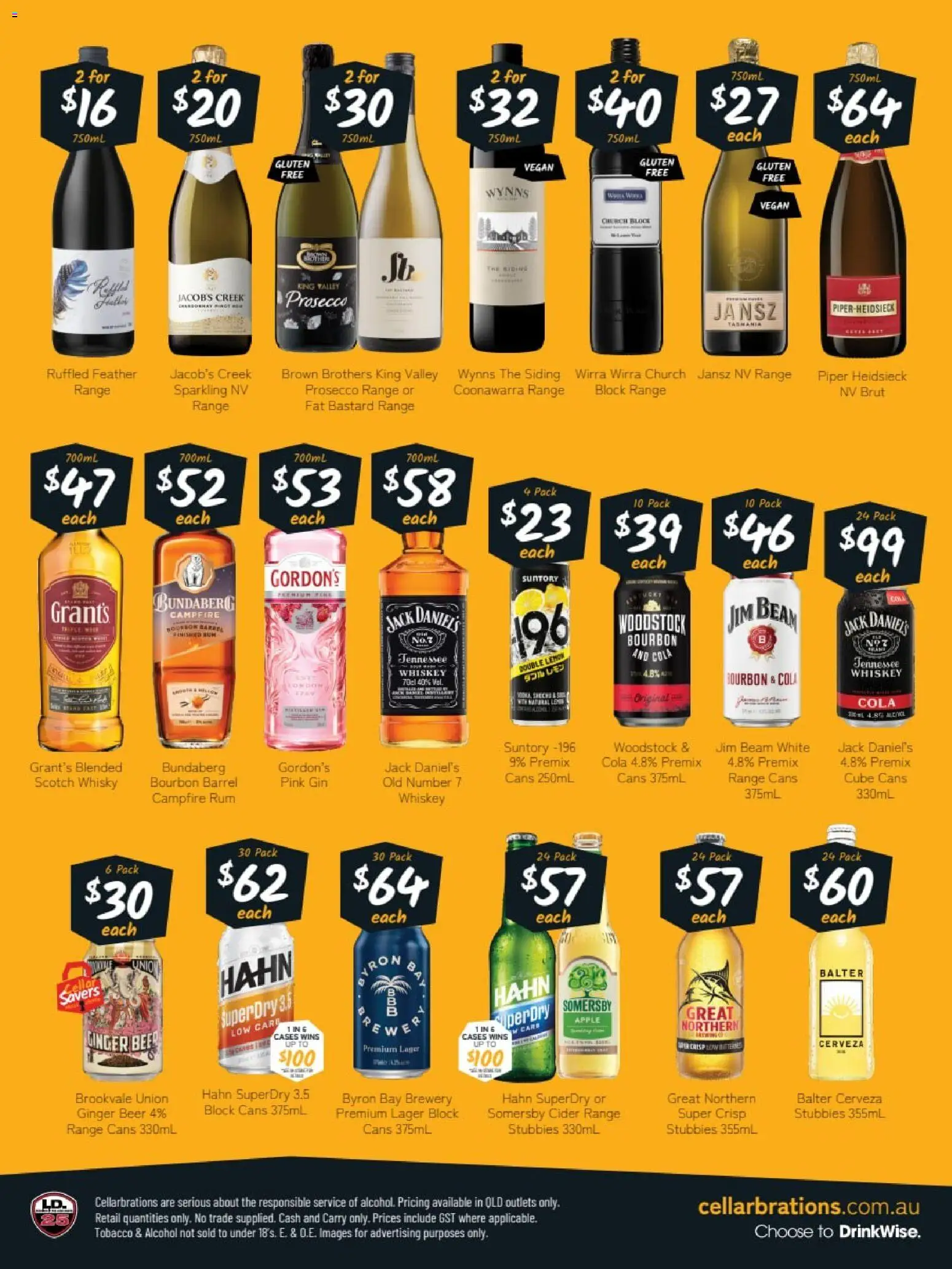 Cellarbrations catalogue - valid from 12.01.2026 | Page: 2 | Products: Bourbon, Gin, Lemon, Scotch