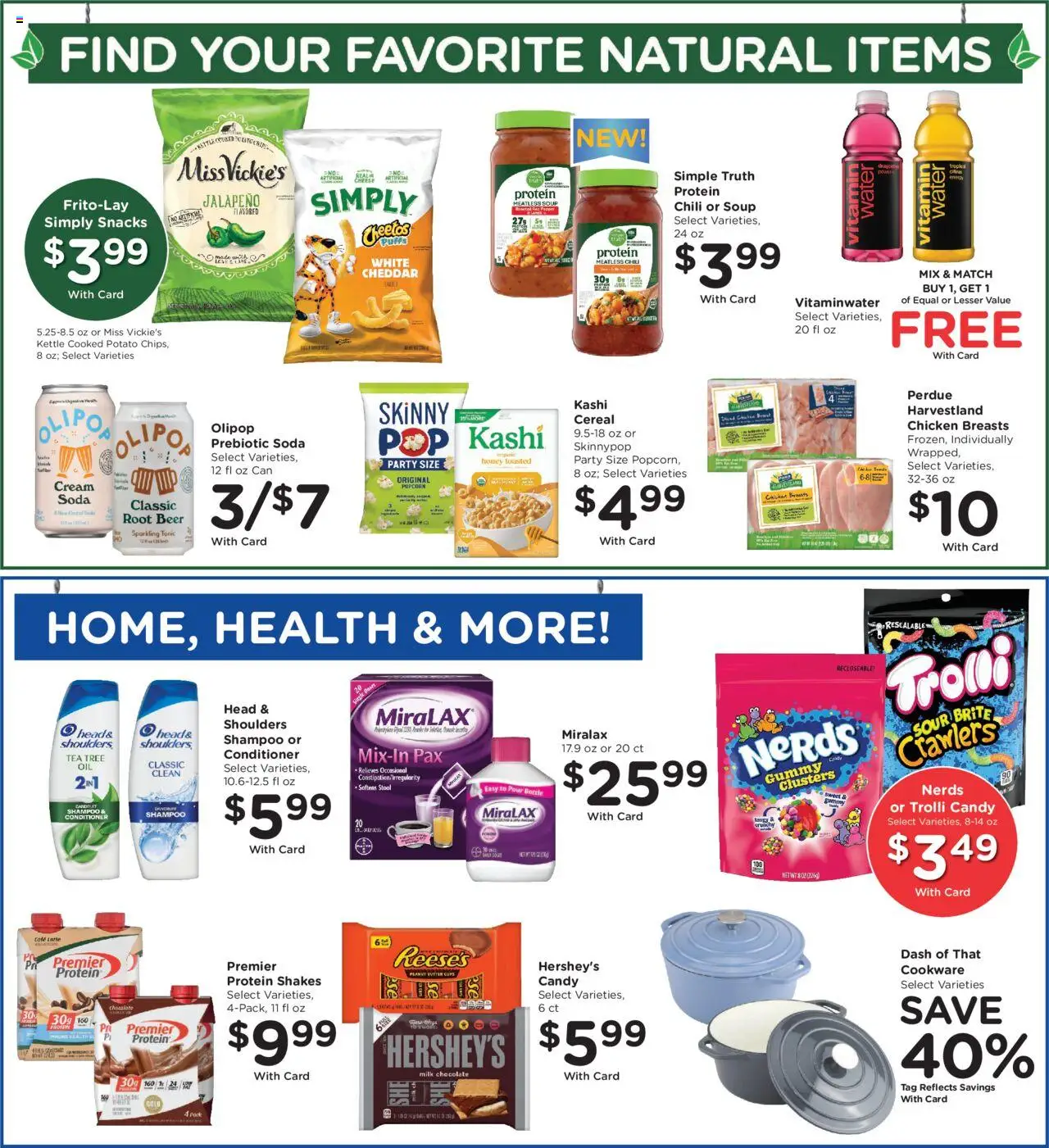 Fred Meyer Weekly Ad - valid from 17.09.2025 | Page: 9 | Products: Vitamin, Milk, Butter, Tea