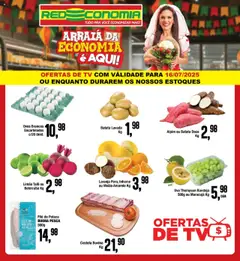 Encarte RedEconomia - Pré-Visualização do folheto da loja RedEconomia, válido de 15.07.2025