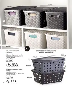 Vista previa Violetta - Violetta Cosméticos válido desde el 18.03.2026 | Página: 66 | Productos: Organizador