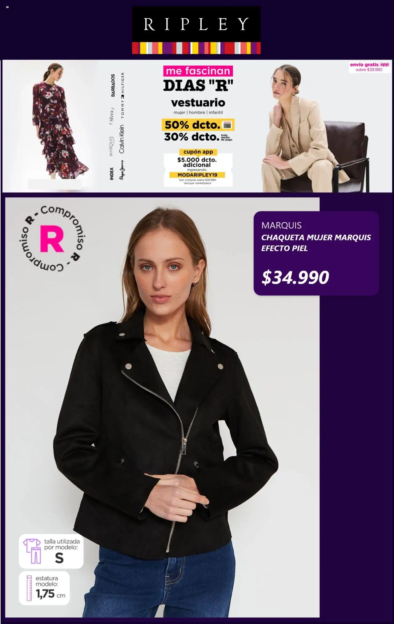 Ripley ofertas  │ válido desde el 18.08.2025 | Página: 2 | Productos: Sobre, Chaqueta