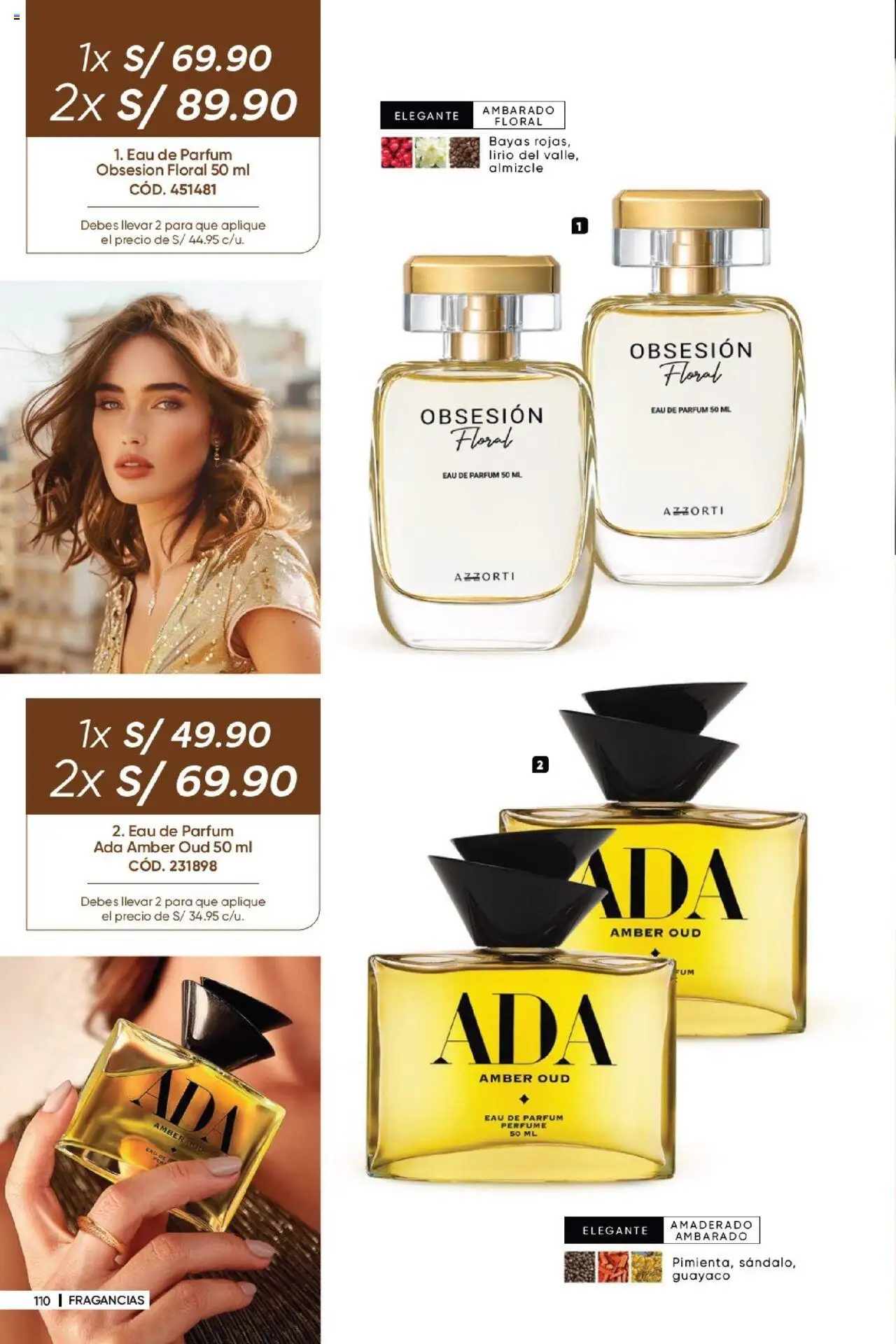 Catálogo Azzorti válido desde 17.06.2025 | Página: 112 | Productos: Perfume