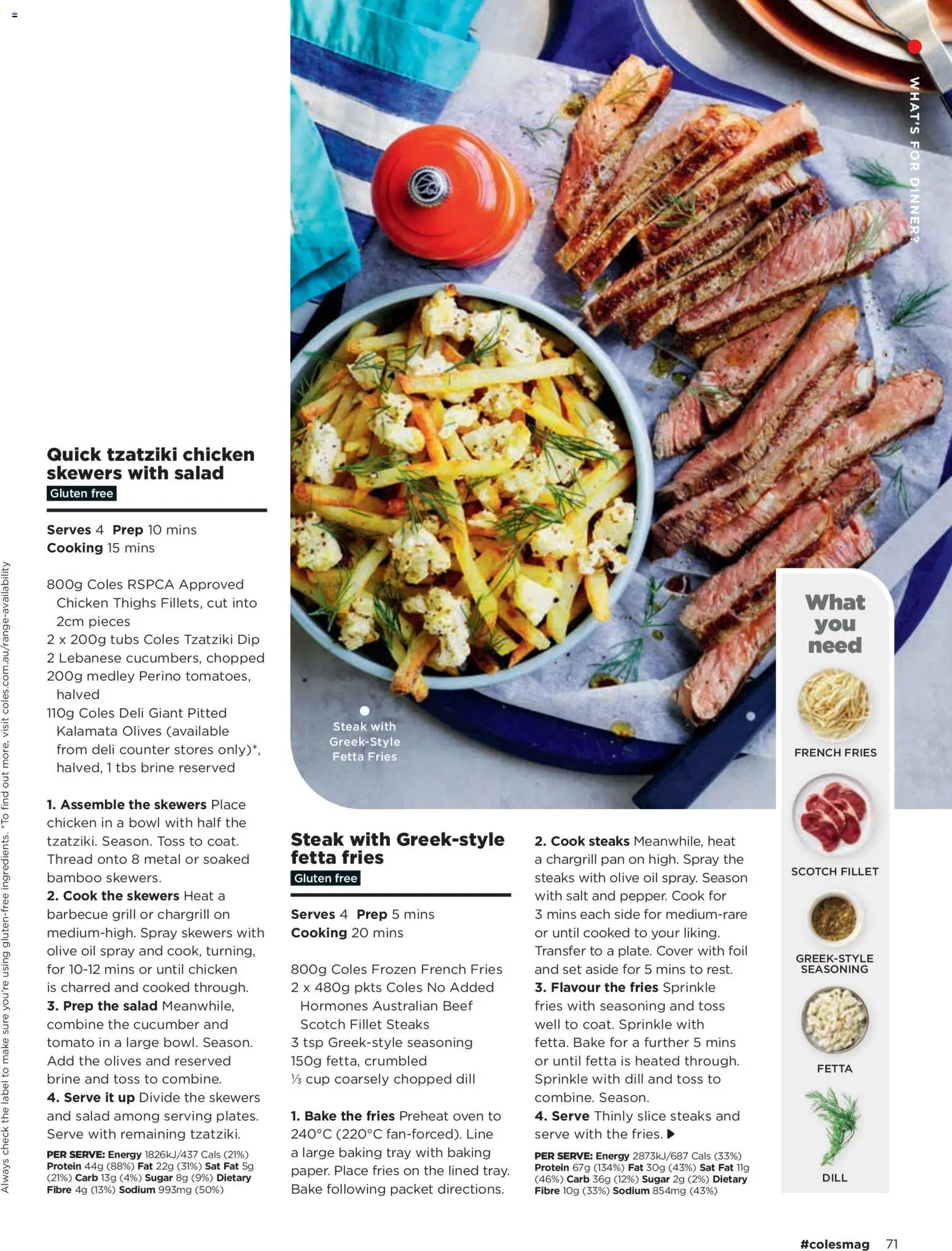 Coles catalogue - valid from 02.01.2026 | Page: 71 | Products: Oil, Chicken, Scotch, Grill