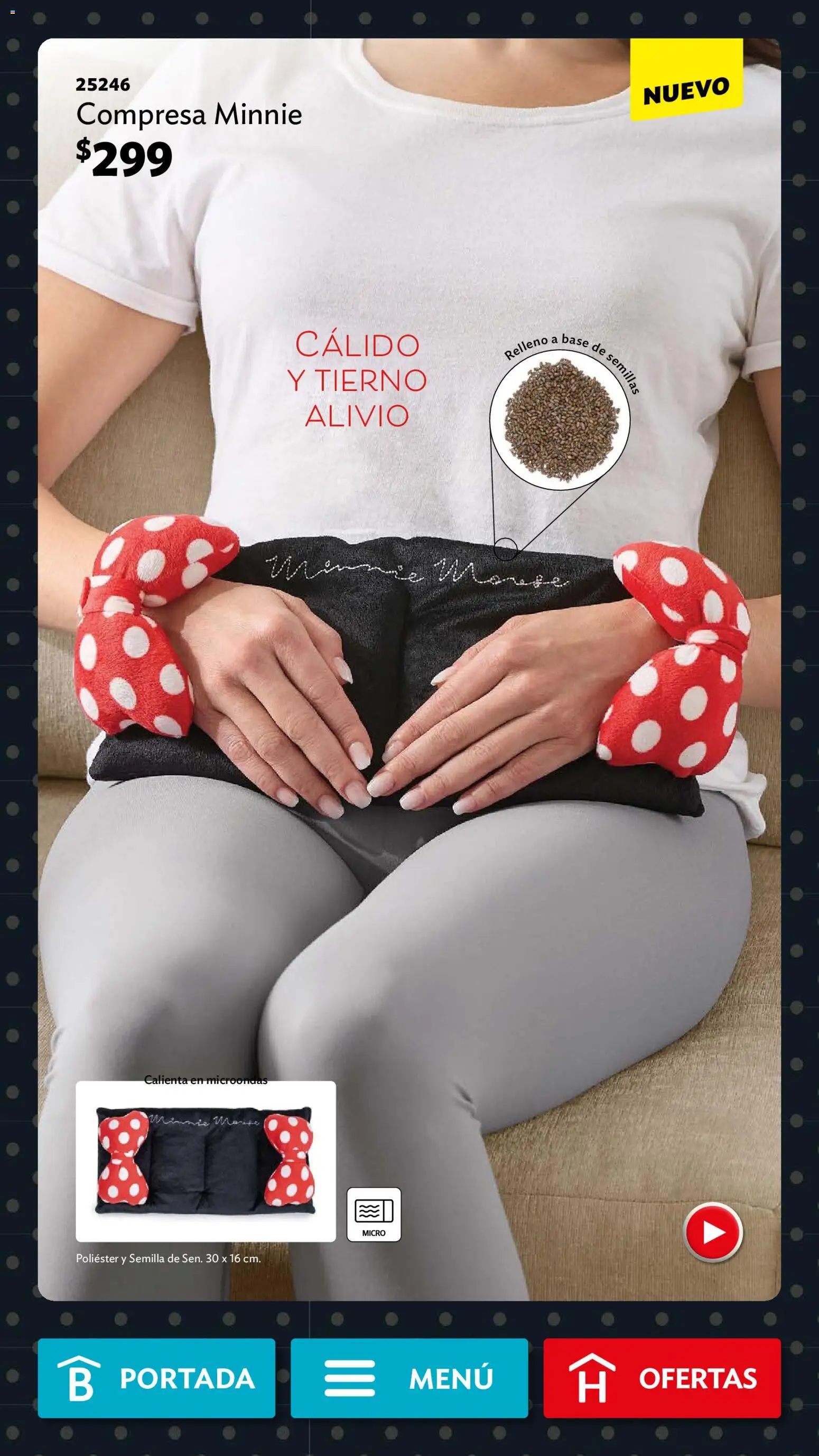 Nuevas ofertas de Betterware válidas en toda la República Mexicana desde el 01.12.2025. ¡Encuentra las mejores ofertas en Betterware campaña 12 2025! | Página: 117 | Productos: Semillas, Mouse, Microondas