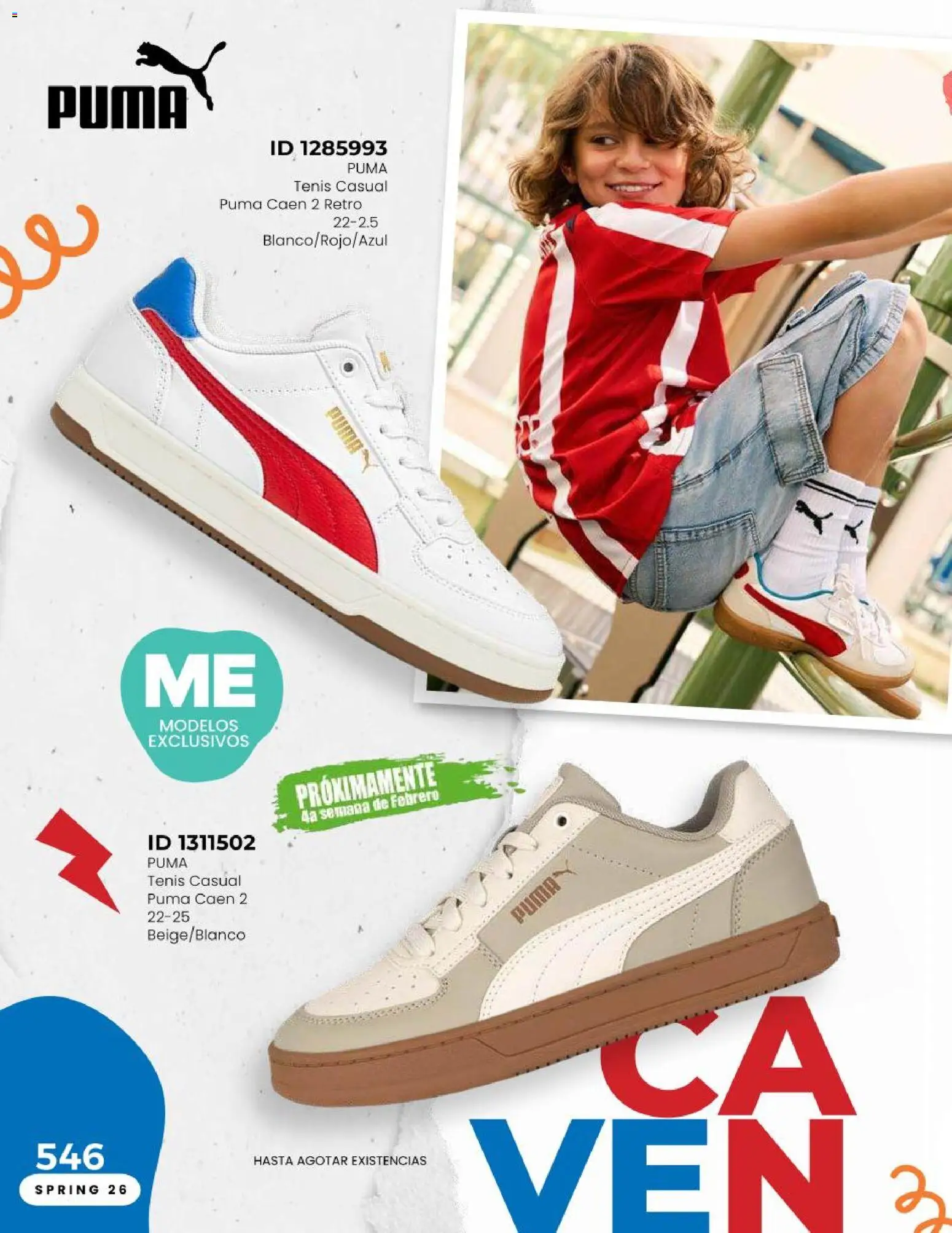 Nuevas ofertas de Price Shoes válidas en toda la República Mexicana desde el 15.02.2026. ¡Encuentra las mejores ofertas en Price Shoes catálogo ! | Página: 546 | Productos: Tenis