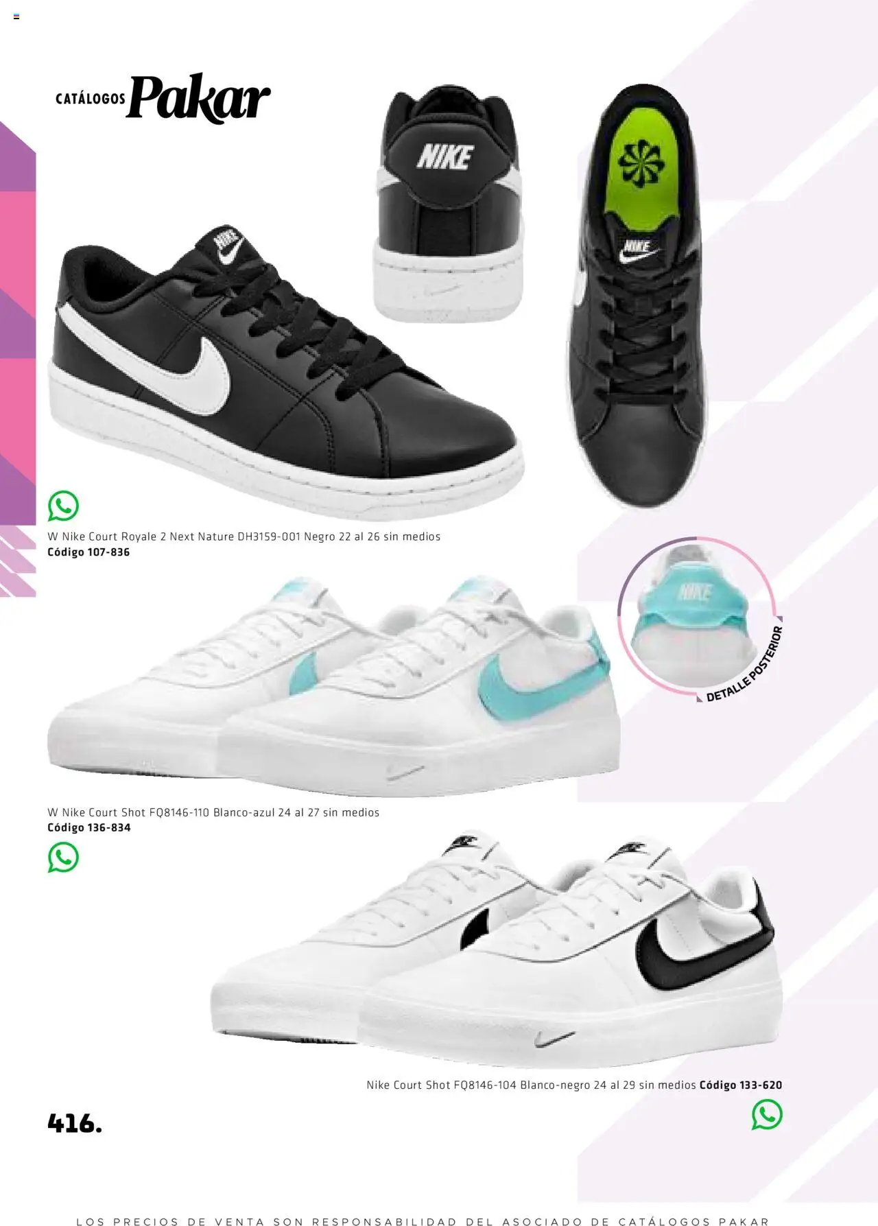 Nuevas ofertas de SC Pakar válidas en toda la República Mexicana desde el 29.08.2025. ¡Encuentra las mejores ofertas en SC Pakar - Catálogo Otoño Women! | Página: 416 | Productos: Shot