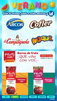 Vista previa La Anonima catálogo válido desde el 15.01.2026 | Página: 10 | Productos: Frutilla, Manzana