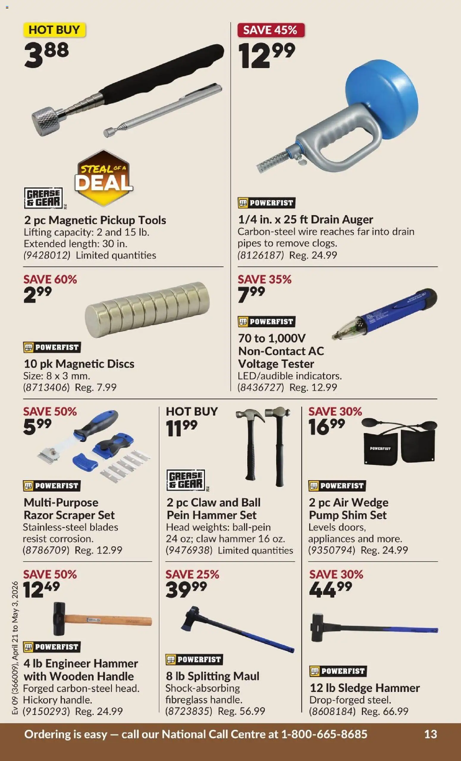 Princess Auto flyer valid from 21.04.2026 | Page: 17 | Products: PC