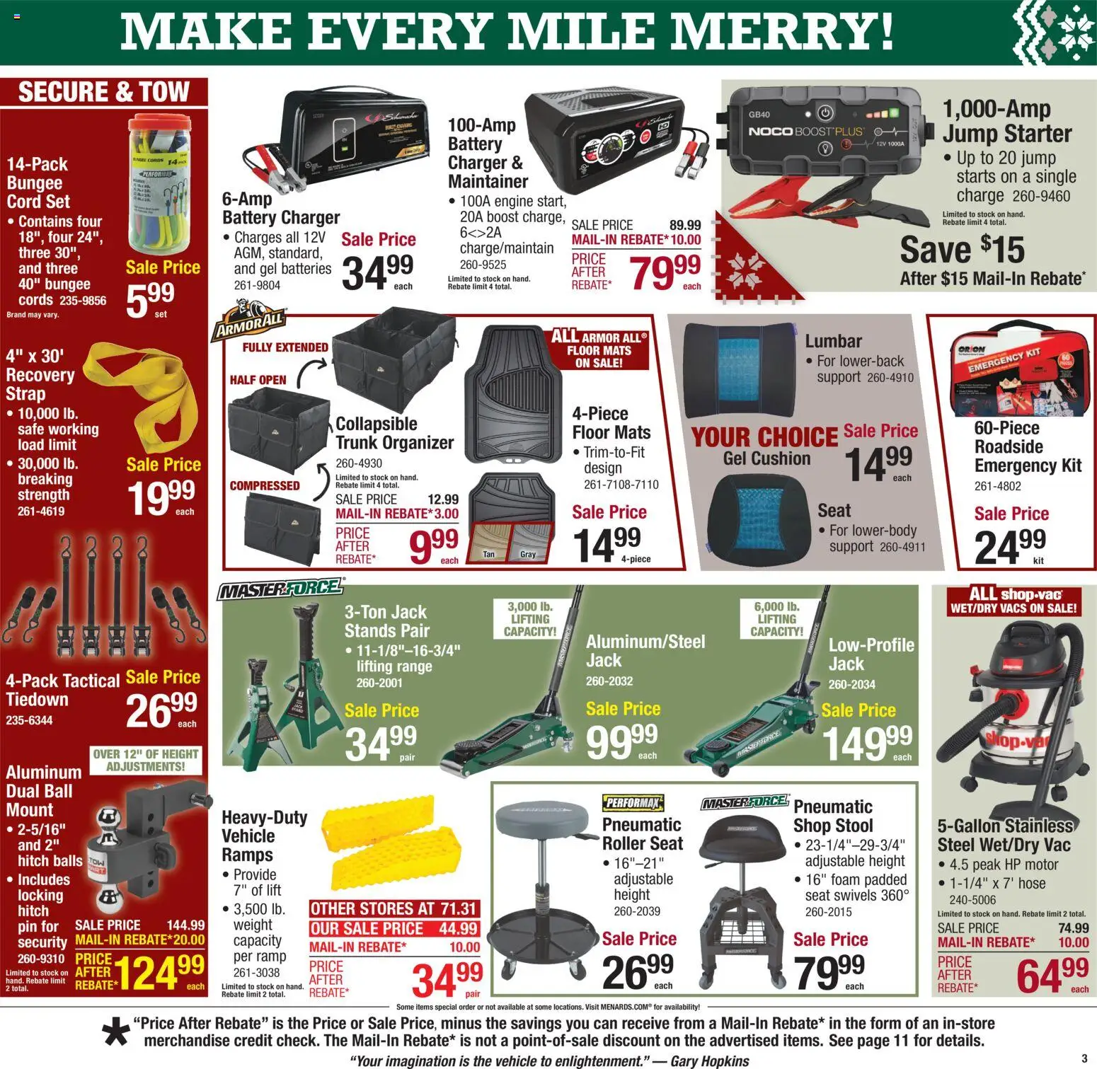 Menards - Weekly Ad - valid from 10.12.2025 | Page: 4