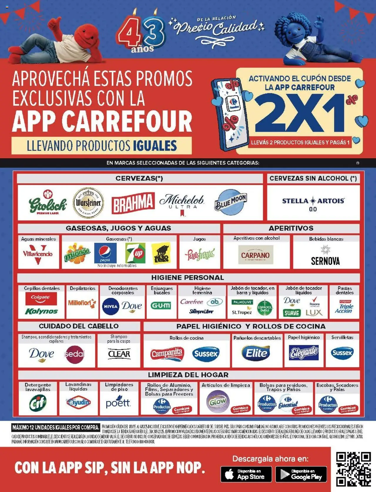 Carrefour - Ofertas - Chubut │ válido desde el 01.10.2025 | Página: 4 | Productos: Teléfono, Caso, Jabón, Jugo