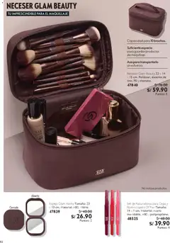 Vista previa de folleto Oriflame catálogo - Campaña 4 de la Oriflame válido desde 07.03.2026 | Página: 100 | Productos: Espejo, Maquillaje