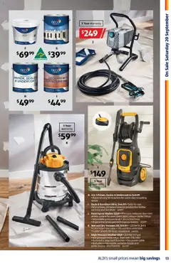 Aldi catalogue - valid from 17.09.2025 | Page: 13