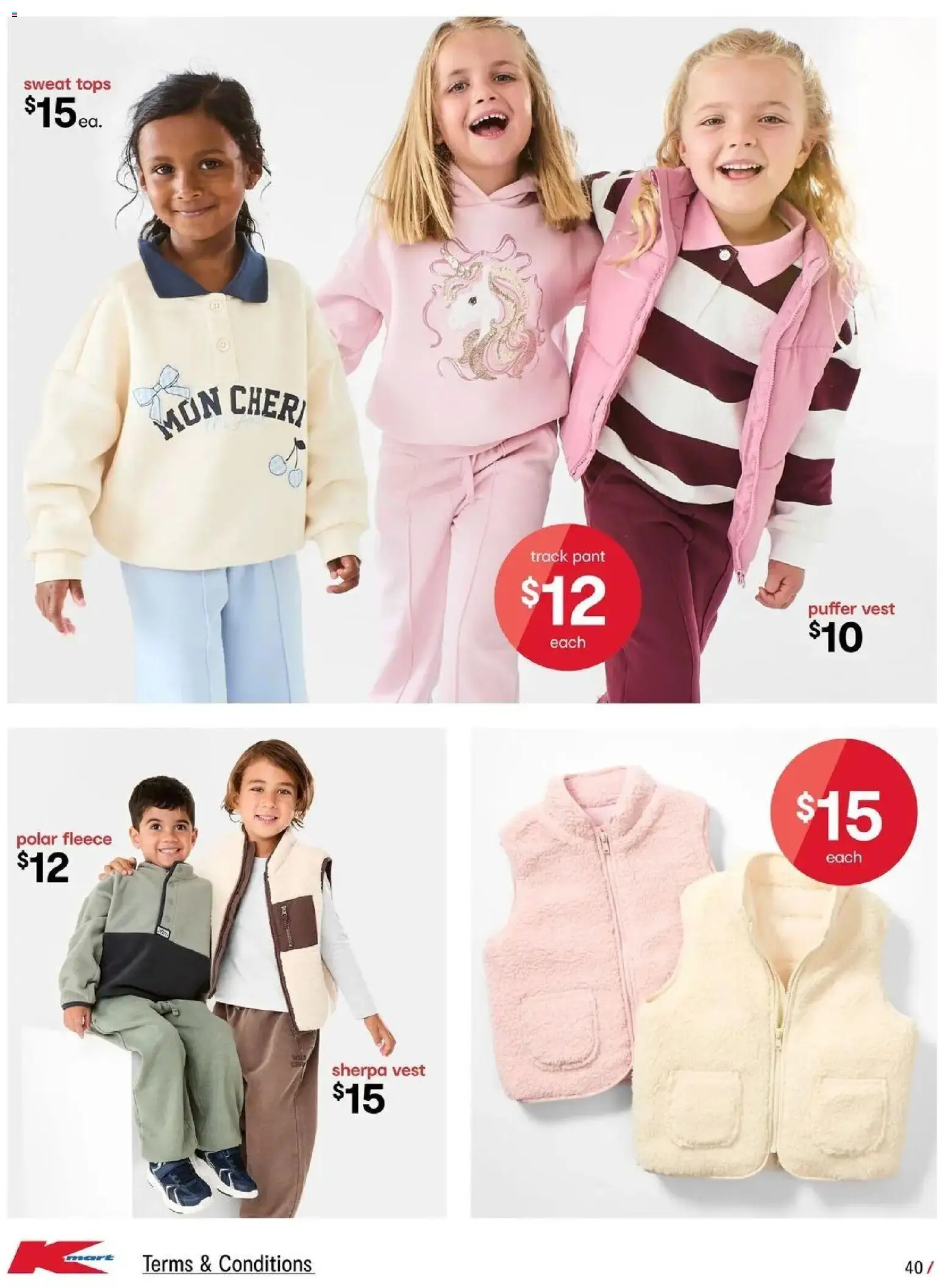 Kmart catalogue - valid from 02.04.2026 | Page: 40 | Products: Vest