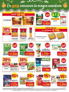 Ara - Ahorra con precios bajos y ofertas en la canasta familiar | ara -  Vista previa de la revista de la tienda Ara valido desde el 18.12.2025 | Página: 2