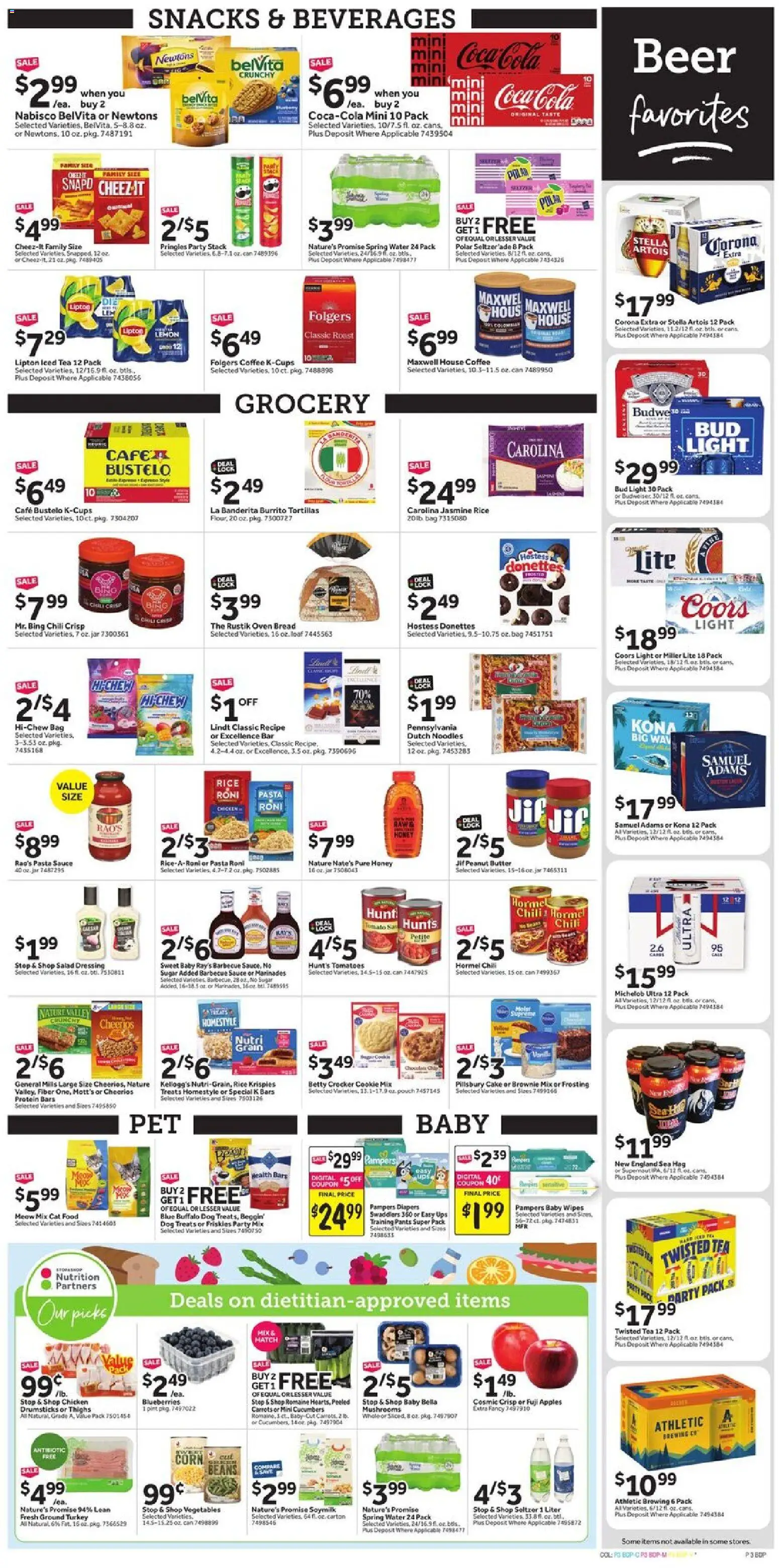 Stop & Shop Weekly Circular - CT - valid from 28.11.2025 | Page: 5 | Products: Butter, Bag, Oven, UPS