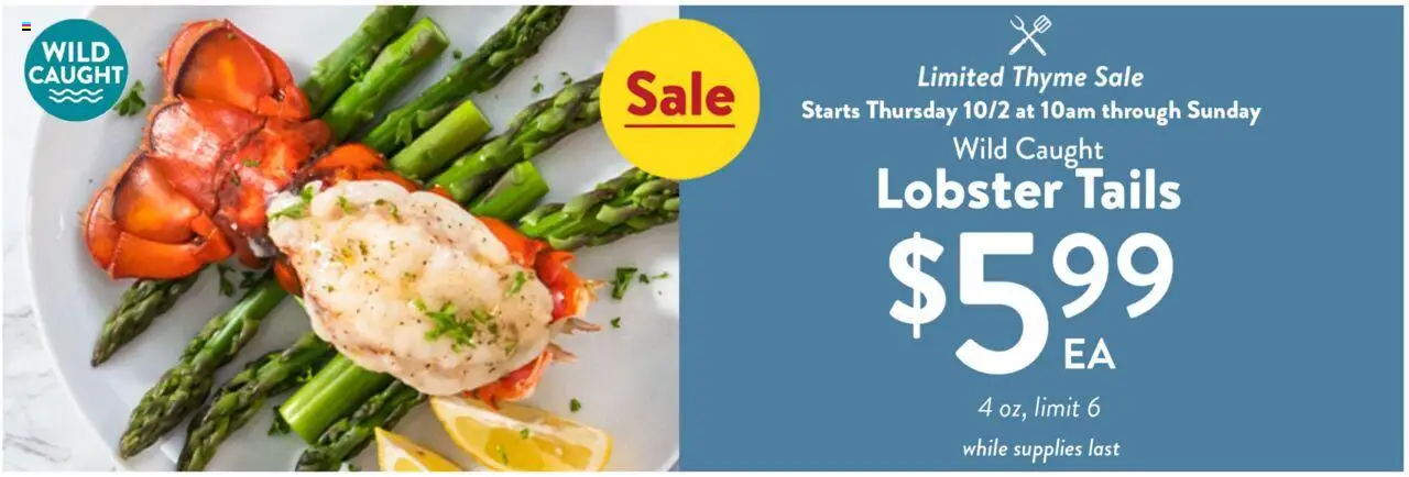 Fresh Thyme Weekly Ad - MI - valid from 01.10.2025 | Page: 1