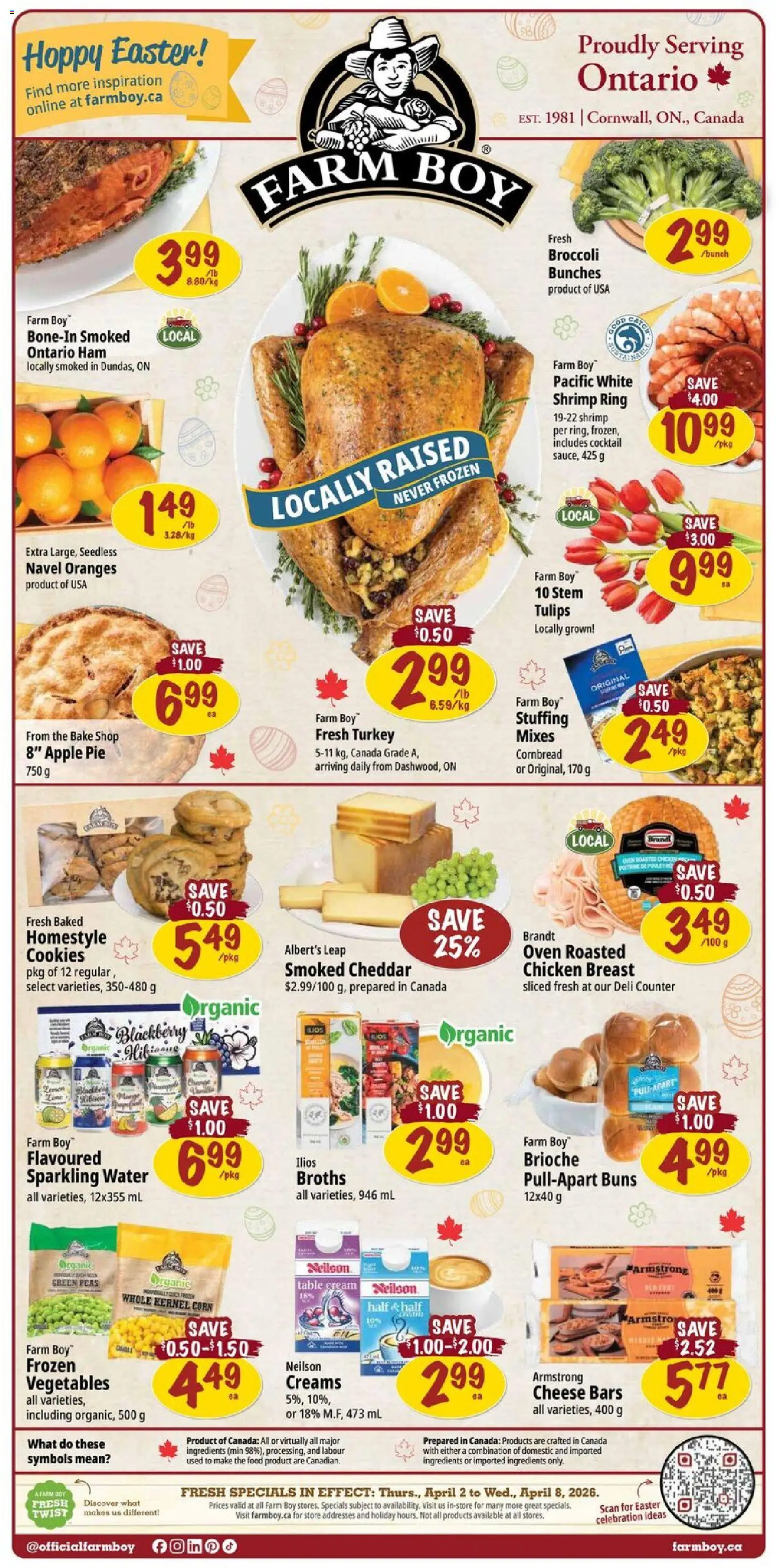 Farm Boy flyer valid from 02.04.2026 | Page: 1