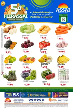 Encarte Assaí Atacadista - MS - Pré-Visualização do folheto da loja Assaí Atacadista, válido de 30.10.2025 | Página: 1