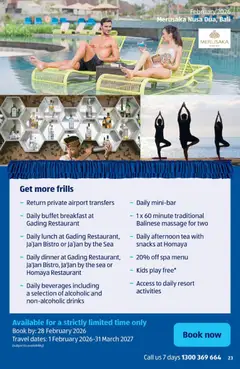 Preview of Aldi NEW Holidays - valid from 01.02.2026 | Page: 23 | Products: Tea