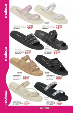 Quatro Estações - Catálogo 12-01-02 - Pré-Visualização do folheto da loja Quatro Estações, válido de 01.12.2025 | Página: 10 | Produtos: Palmilha