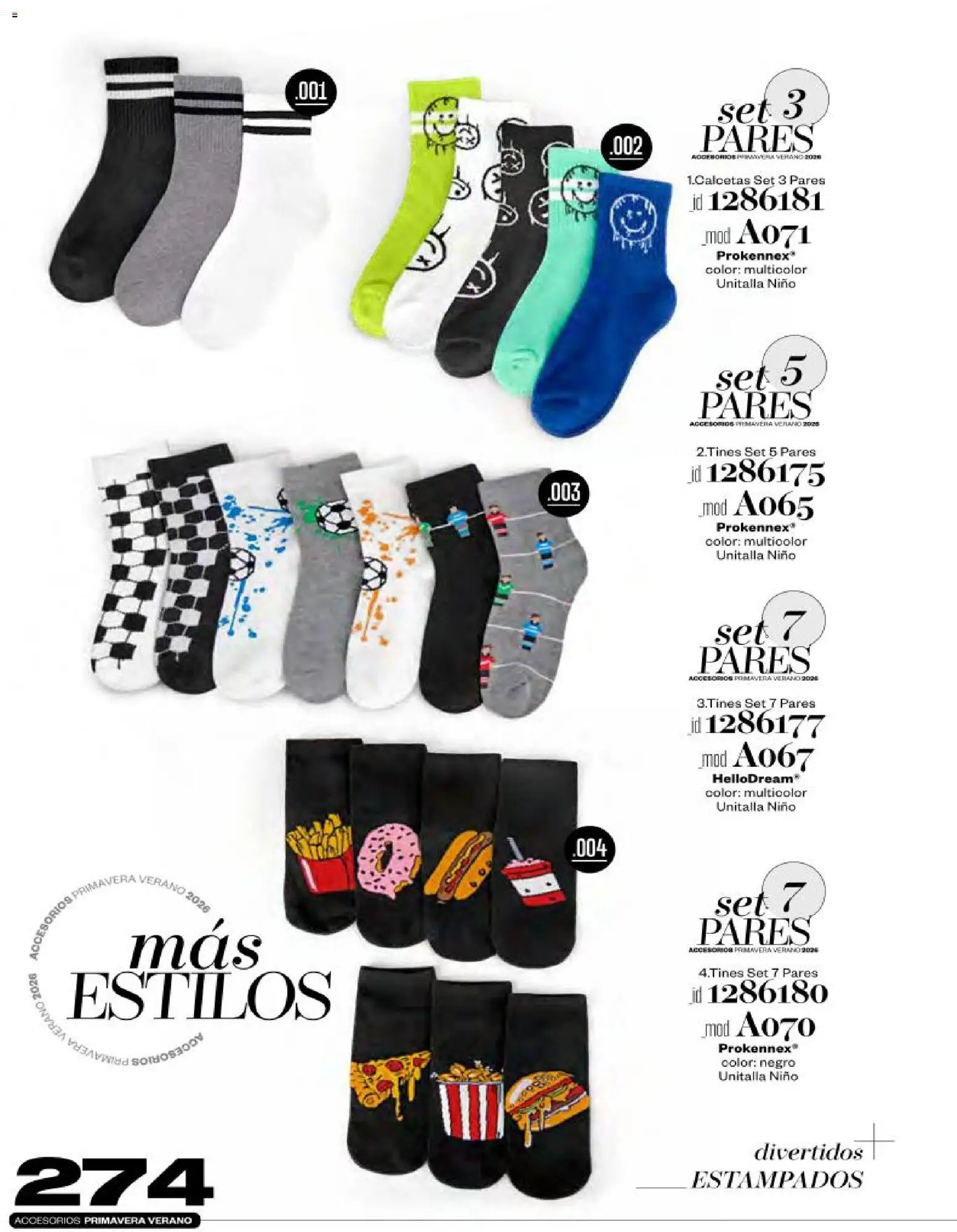 Nuevas ofertas de Price Shoes válidas en toda la República Mexicana desde el 18.04.2026. ¡Encuentra las mejores ofertas en Price Shoes catálogo Accesorios! | Página: 274