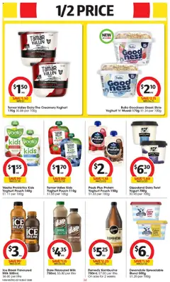 Preview of Coles Catalogue NSW - valid from 22.10.2025 | Page: 34