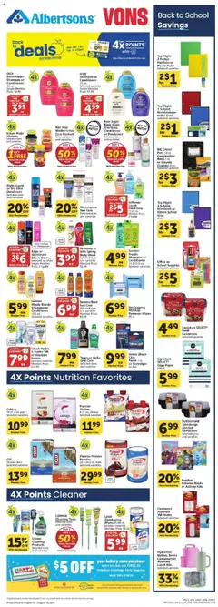 Vons Weekly Ad - valid from 13.08.2025 | Page: 4
