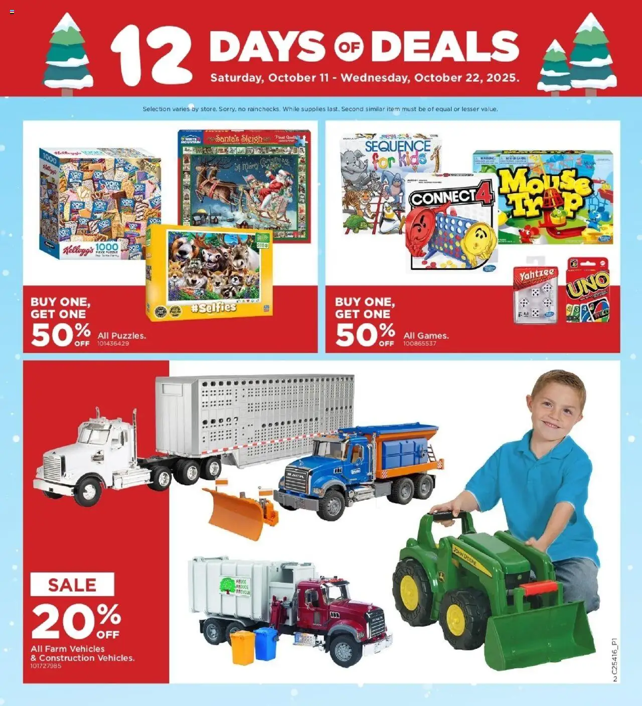 Mills Fleet Farm Days of Deals - valid from 01.10.2025 | Page: 2