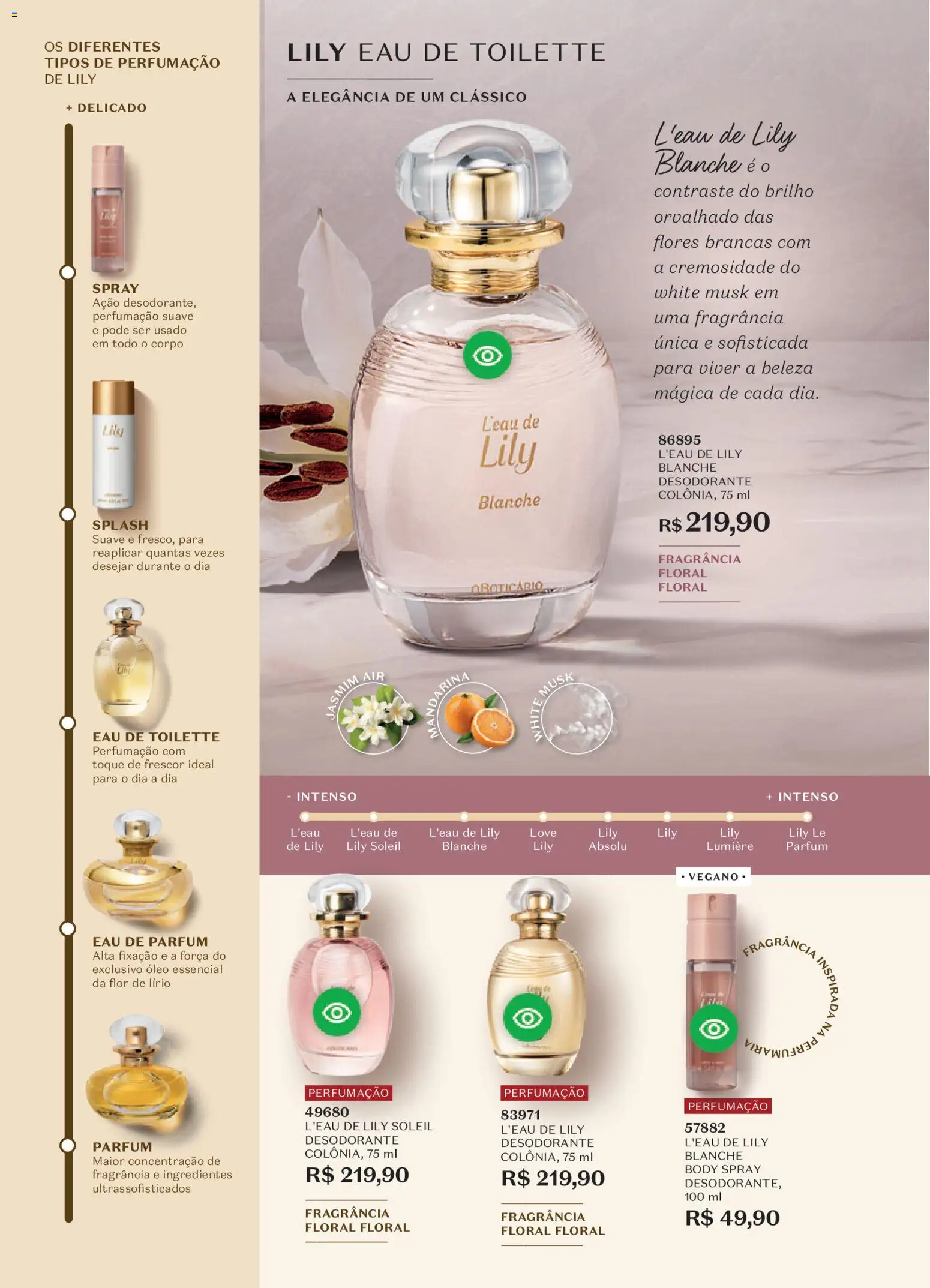 O Boticário Folheto - válido de 26.12.2025 | Página: 38 | Produtos: Fragrância, Eau de toilette, Desodorante, Óleo