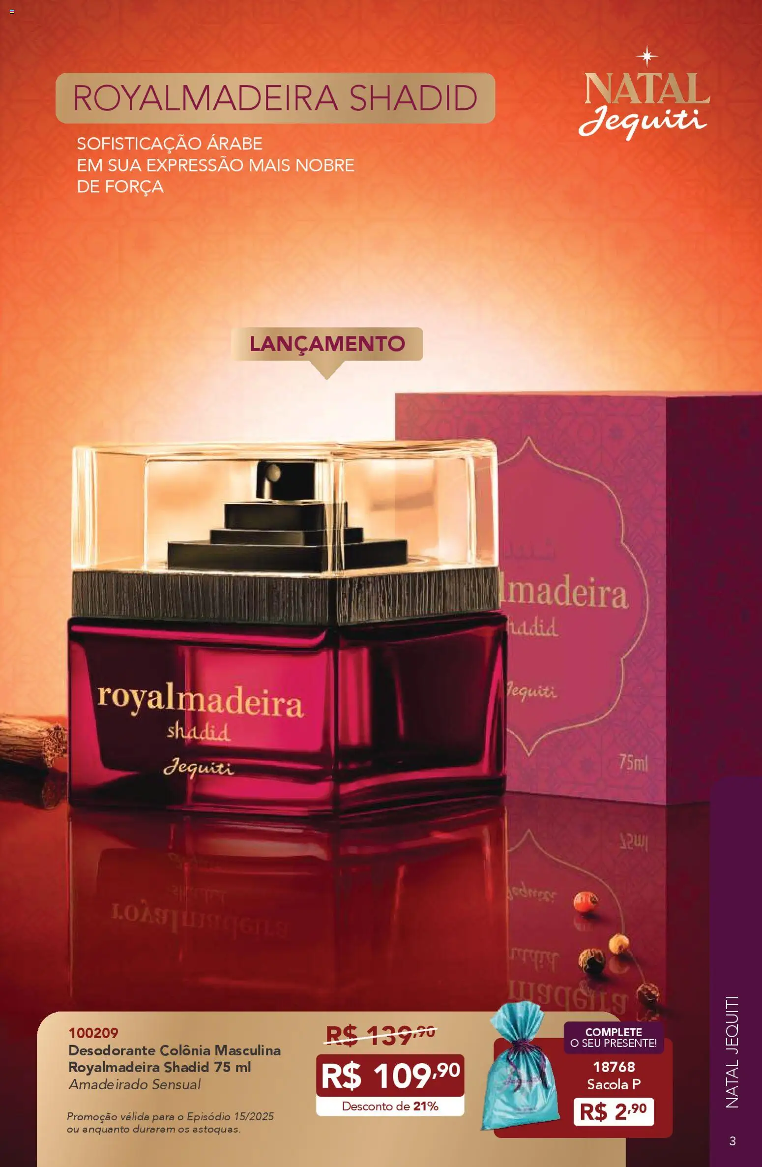 Jequiti Folheto - válido de 24.10.2025 | Página: 3 | Produtos: Desodorante