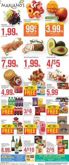 Preview of Mariano's weekly ads valid from 30.07.2025