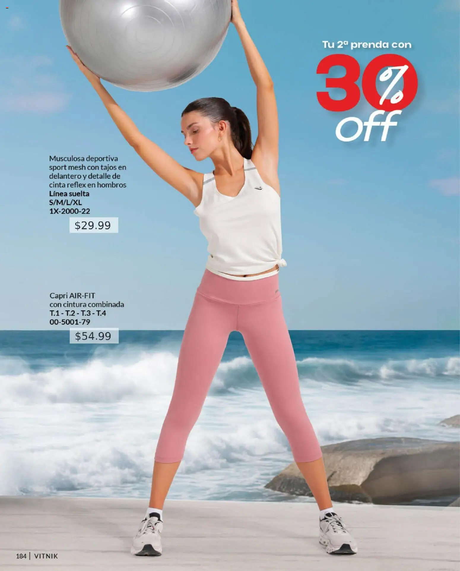 Vitnik - Folleto │ válido desde el 01.01.2026 | Página: 184 | Productos: Cinta, Musculosa