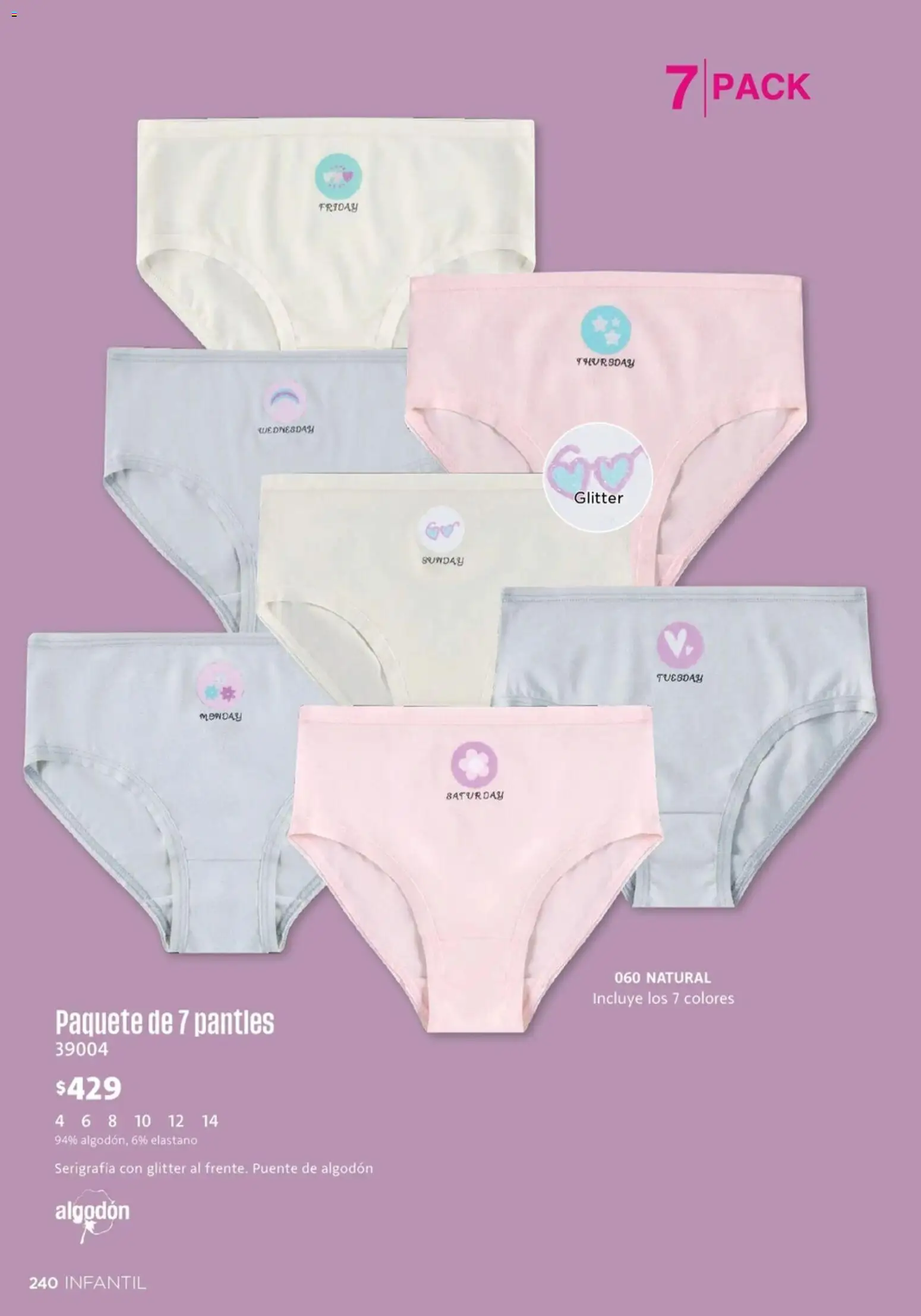 Nuevas ofertas de Ilusión válidas en toda la República Mexicana desde el 01.03.2026. ¡Encuentra las mejores ofertas en Ilusión catálogo Primavera! | Página: 242 | Productos: Glitter, Algodón