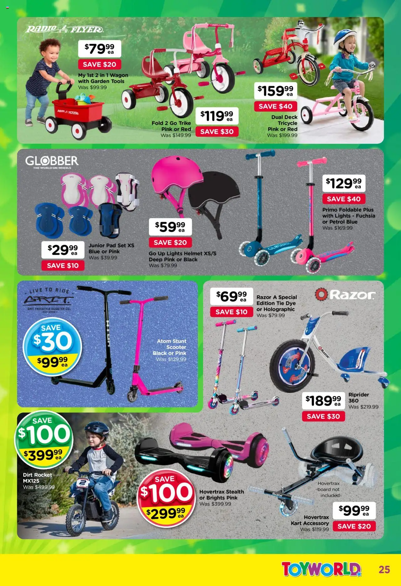 Toyworld catalogue - valid from 01.10.2025 | Page: 25 | Products: Razor, Rocket, Tie, Tools