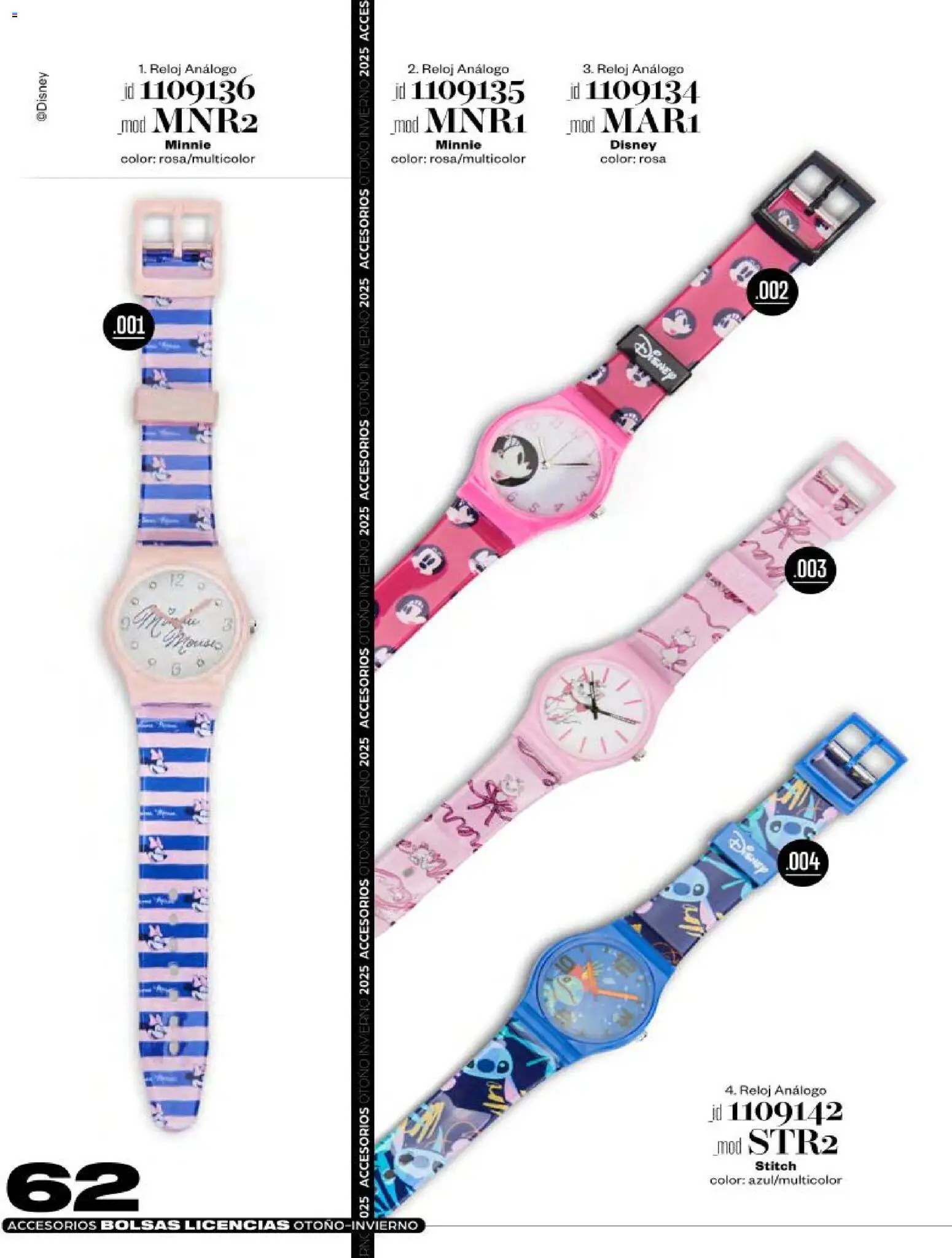 Nuevas ofertas de Price Shoes válidas en toda la República Mexicana desde el 03.11.2025. ¡Encuentra las mejores ofertas en Price Shoes catálogo Accesorios! | Página: 62 | Productos: Reloj