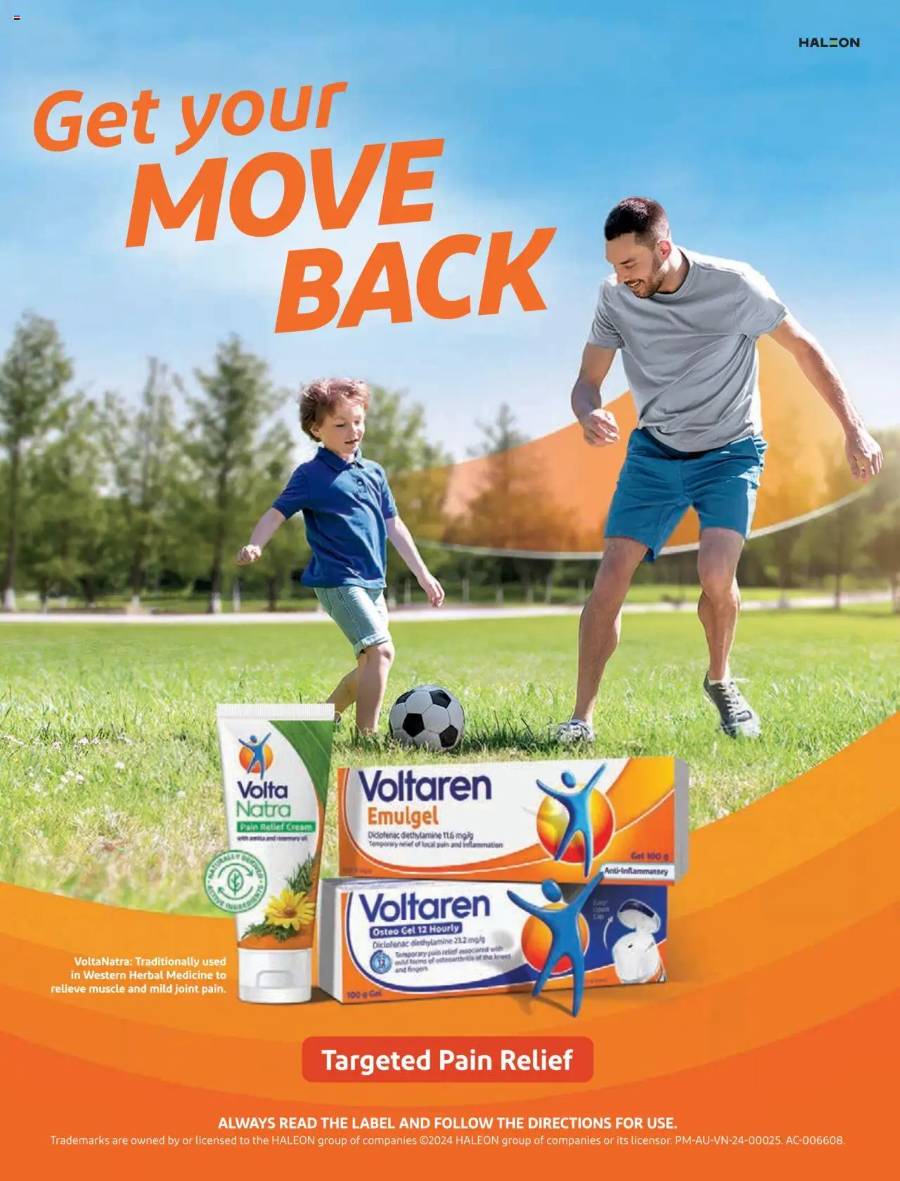 Coles catalogue - valid from 07.10.2024 | Page: 122 | Products: Cream, Herbal, Pain relief
