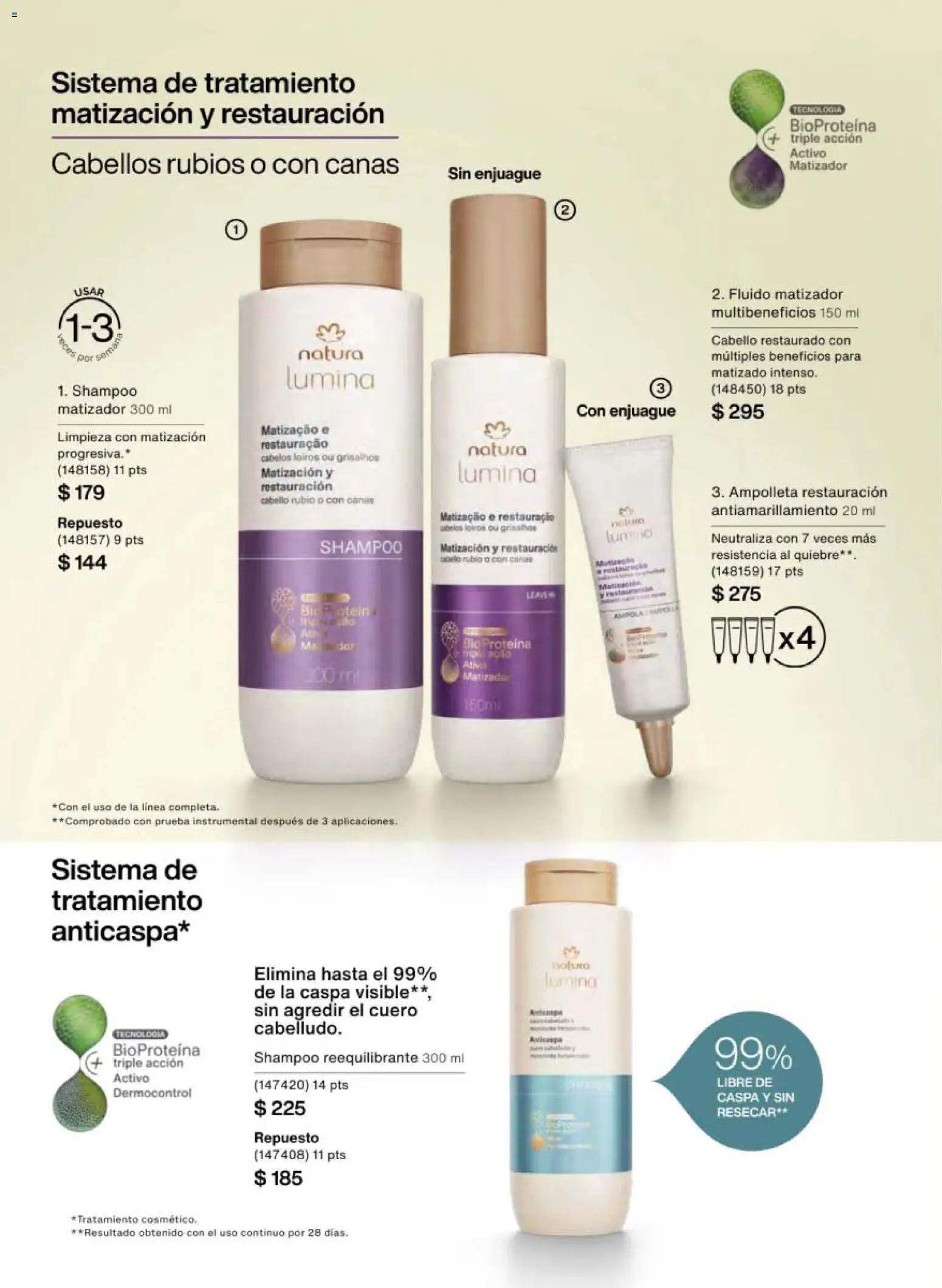 Nuevas ofertas de Natura válidas en toda la República Mexicana desde el 10.01.2026. ¡Encuentra las mejores ofertas en Natura campaña 2 2026! | Página: 154