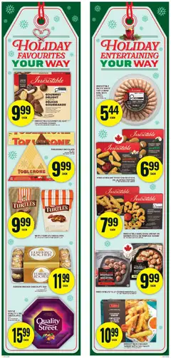 Preview of Food Basics weekly flyer / circulaire from shop Food Basics valid from 18.12.2025 | Page: 2