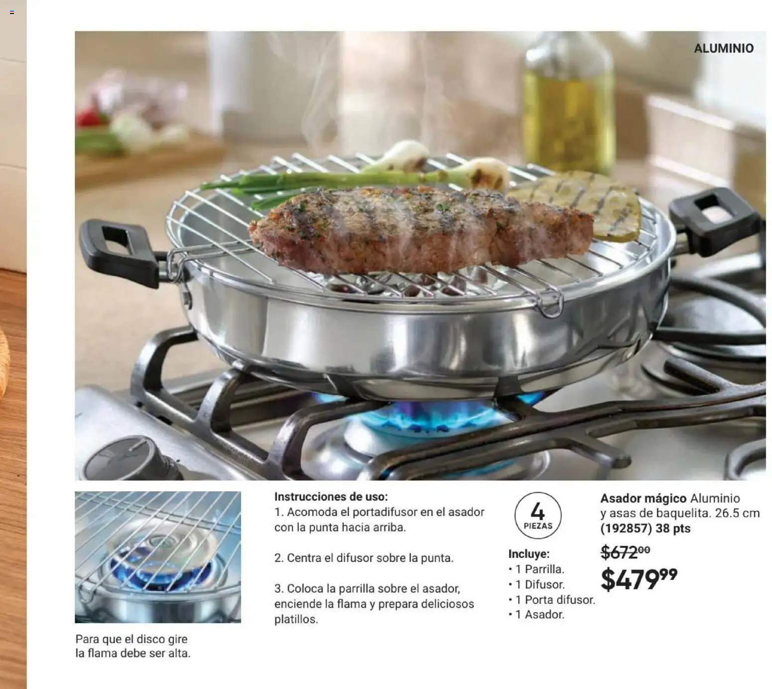 Nuevas ofertas de AVON válidas en toda la República Mexicana desde el 10.01.2026. ¡Encuentra las mejores ofertas en AVON Casa & Estilo 2 2026! | Página: 69 | Productos: Disco, Parrilla, Sobre