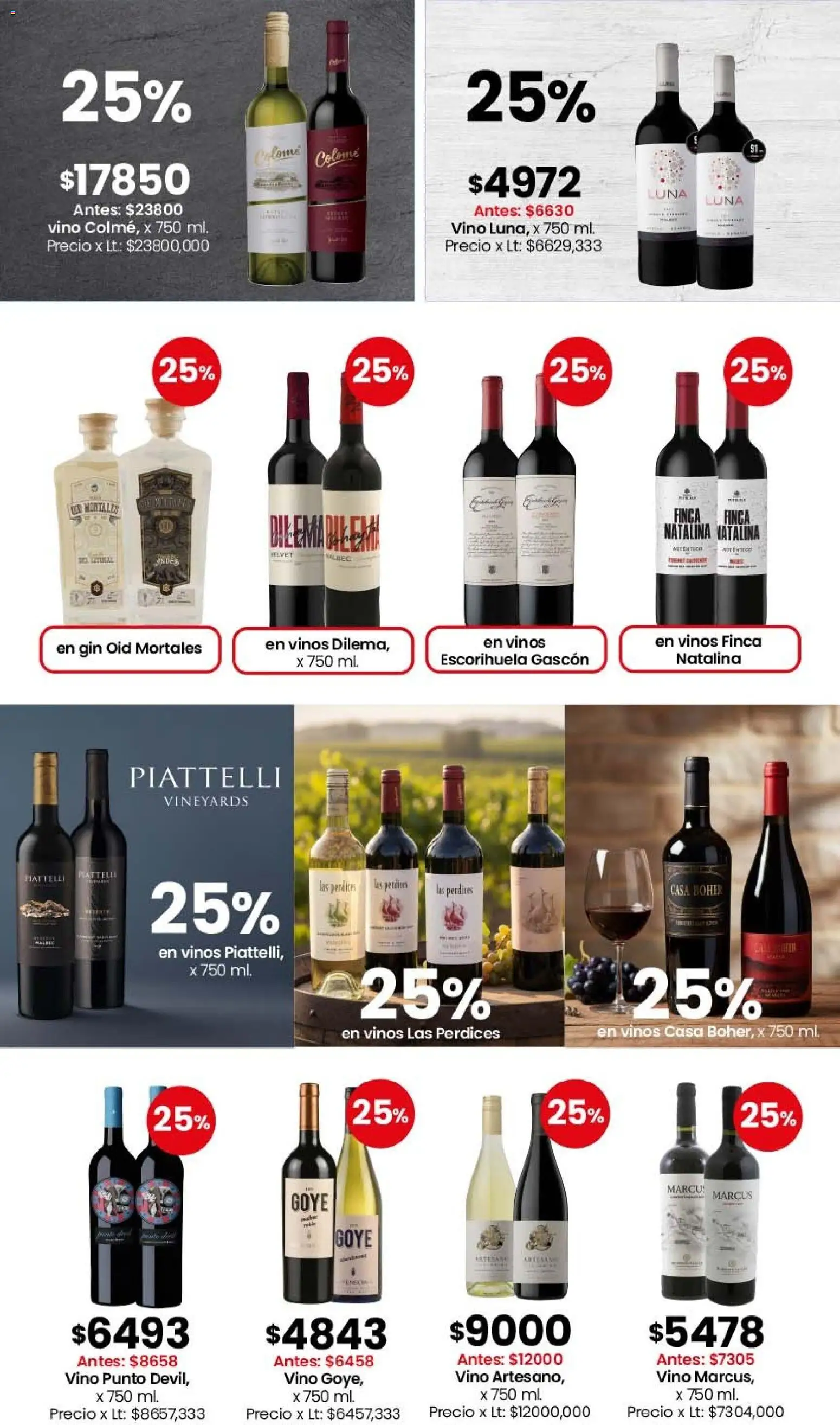Coto - OfertasALMACÉN Y BEBIDAS │ válido desde el 16.03.2026 | Página: 9 | Productos: Gin, Vino