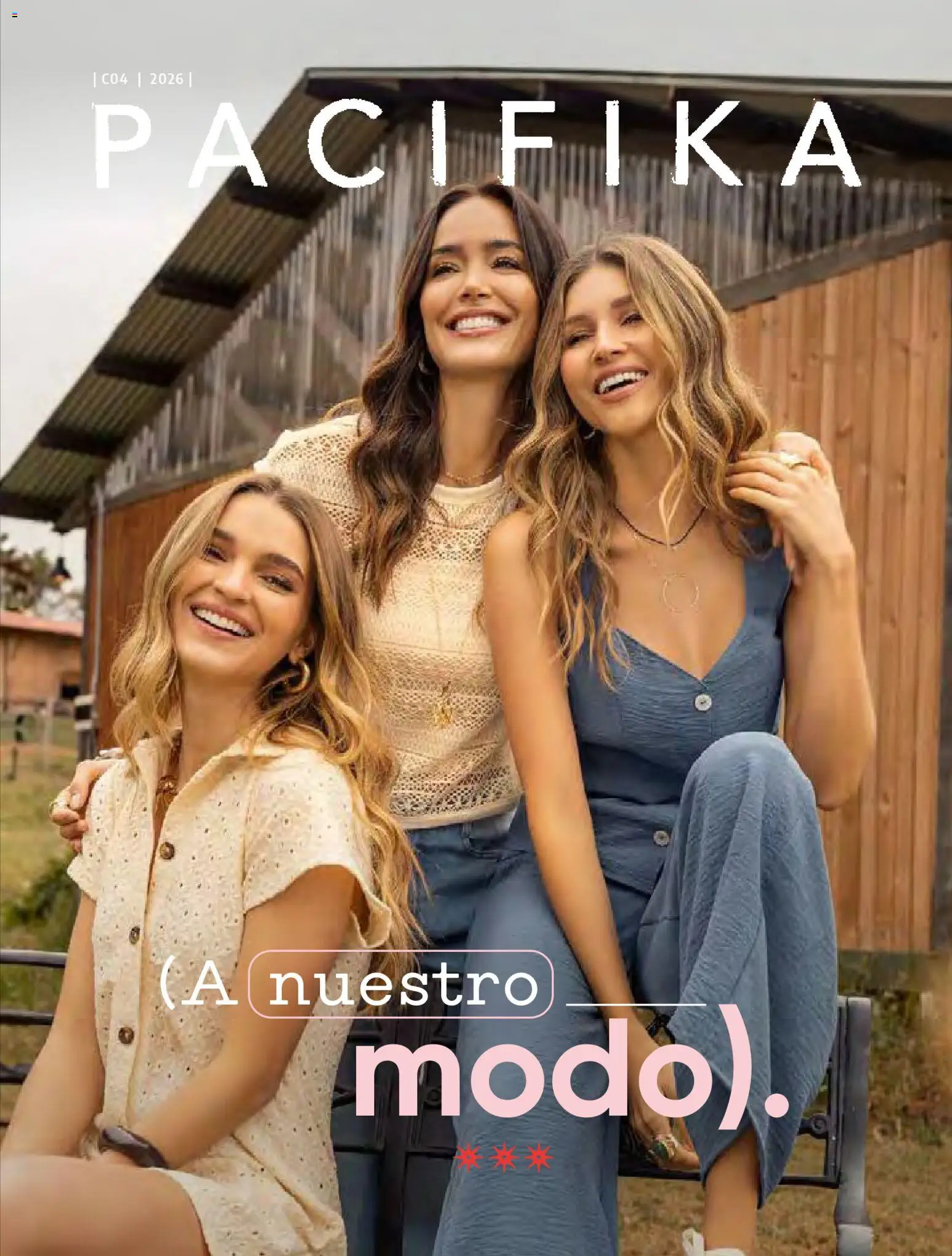 Pacifika revista - valida desde el 01.04.2026 | Página: 1