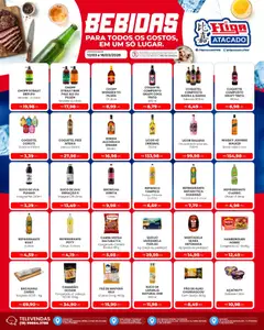 Higa Atacado ofertas Festival de Bebidas - Pré-Visualização do folheto da loja Higa Atacado, válido de 12.03.2026 | Página: 3 | Produtos: Alho, Refresco, Aliança, Queijo