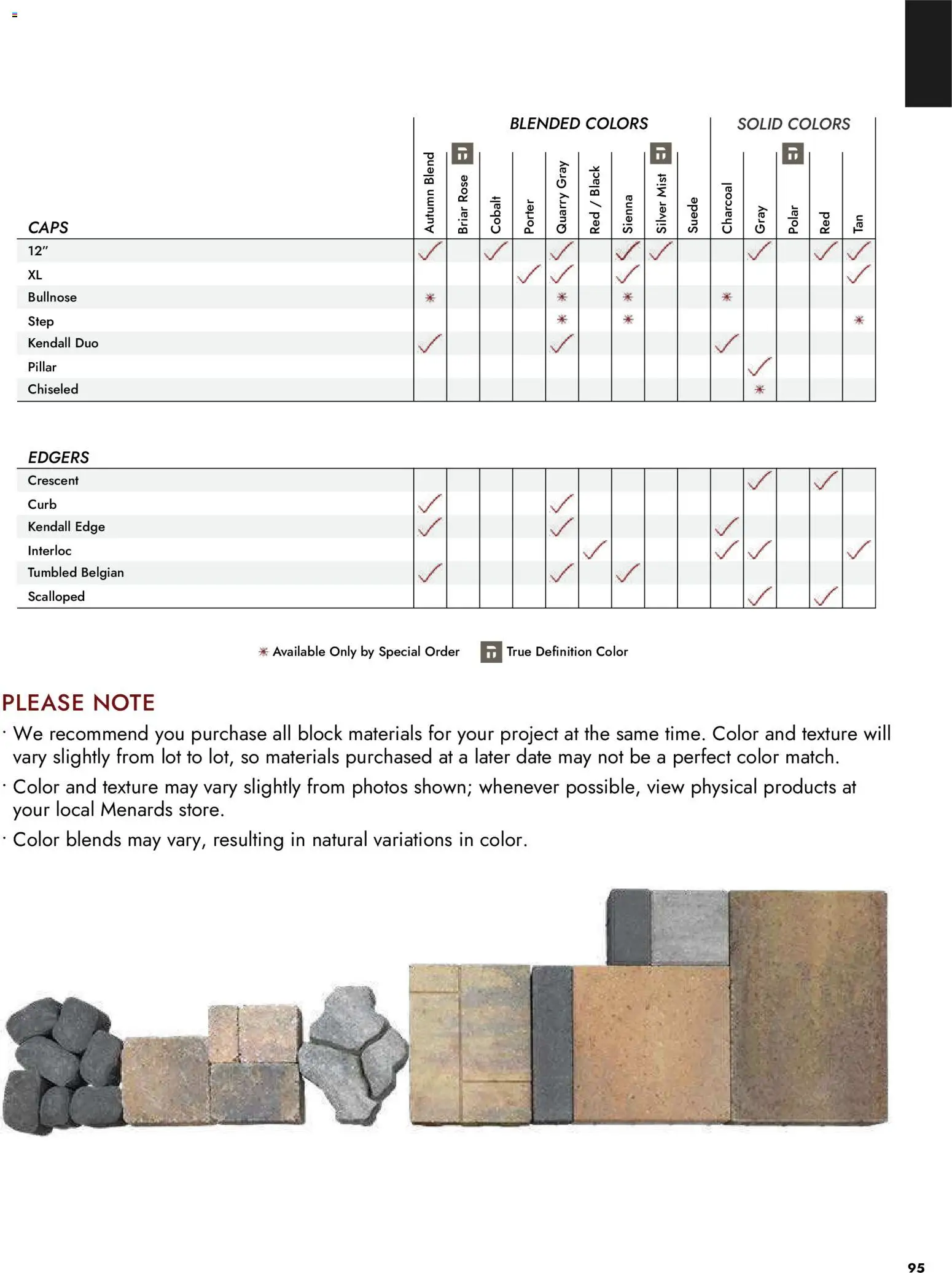 Menards - Summer catalog - valid from 02.04.2026 | Page: 95 | Products: Date