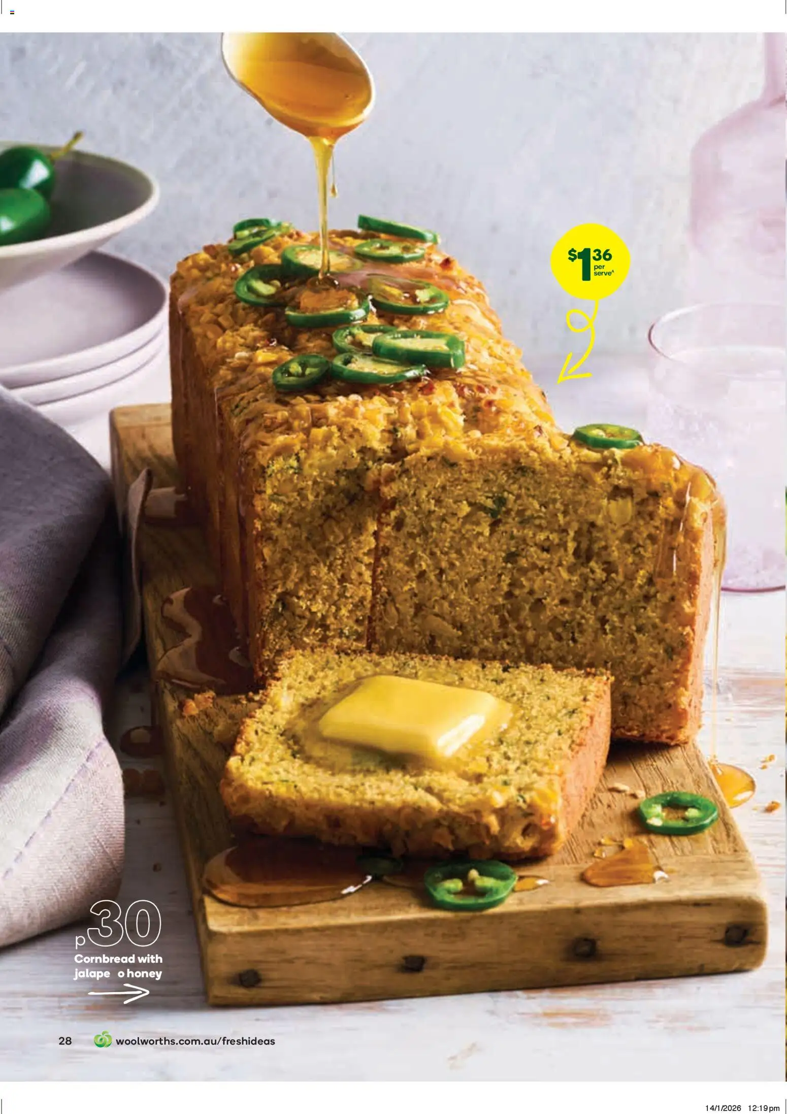 Woolworths catalogue - valid from 01.03.2026 | Page: 28 | Products: Honey