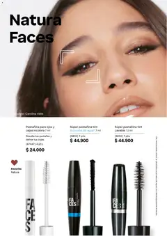 Natura catálogo -  Vista previa de la revista de la tienda Natura valido desde el 01.04.2026 | Página: 95 | Productos: Agua, Desmaquillante