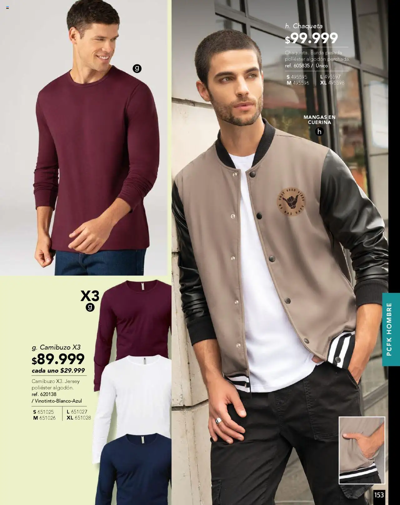 Pacifika revista - valida desde el 01.08.2025 | Página: 162 | Productos: Algodón, Chaqueta